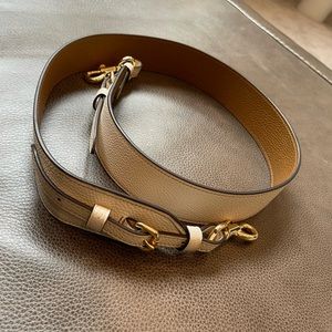 Coach Strap in Chalk